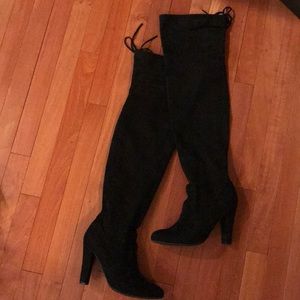 Over the knee boots